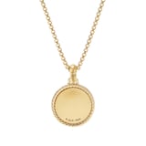 David Yurman Petrvs® Angel Pendant In 18ct Yellow Gold, 13.5mm