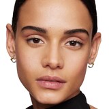David Yurman Petite X Hoop Earrings In Sterling Silver With 18ct Yellow Gold, 12.6mm