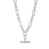 David Yurman Lexington Chain Necklace In Sterling Silver With Diamonds, 9.8mm