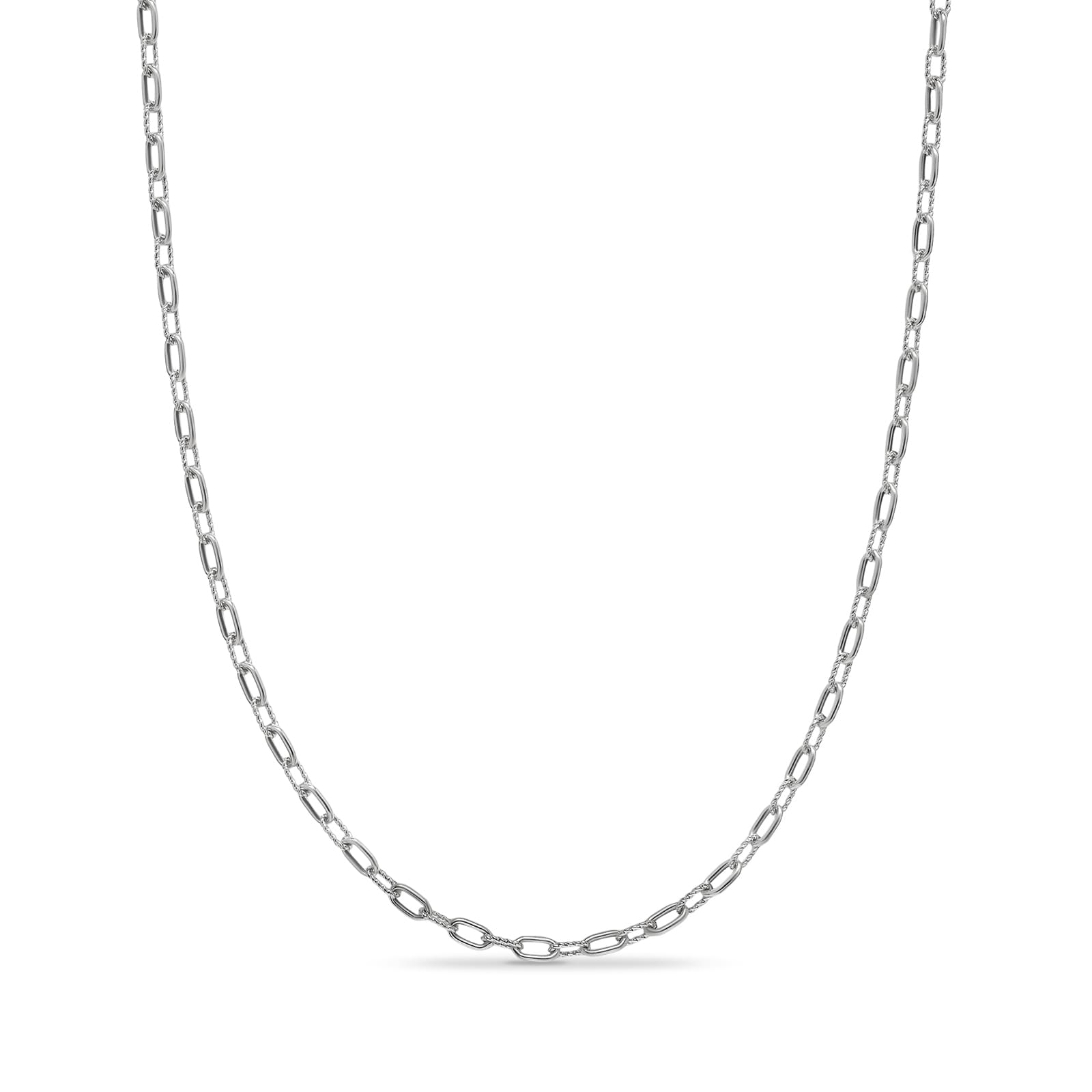 David Yurman DY Madison® Chain Necklace In Sterling Silver, 3mm