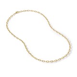 David Yurman DY Madison® Chain Necklace In 18ct Yellow Gold, 3mm