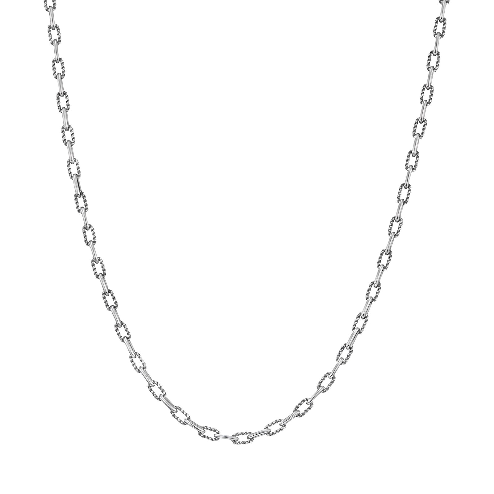 DY Madison® Chain Necklace In Sterling Silver, 3mm