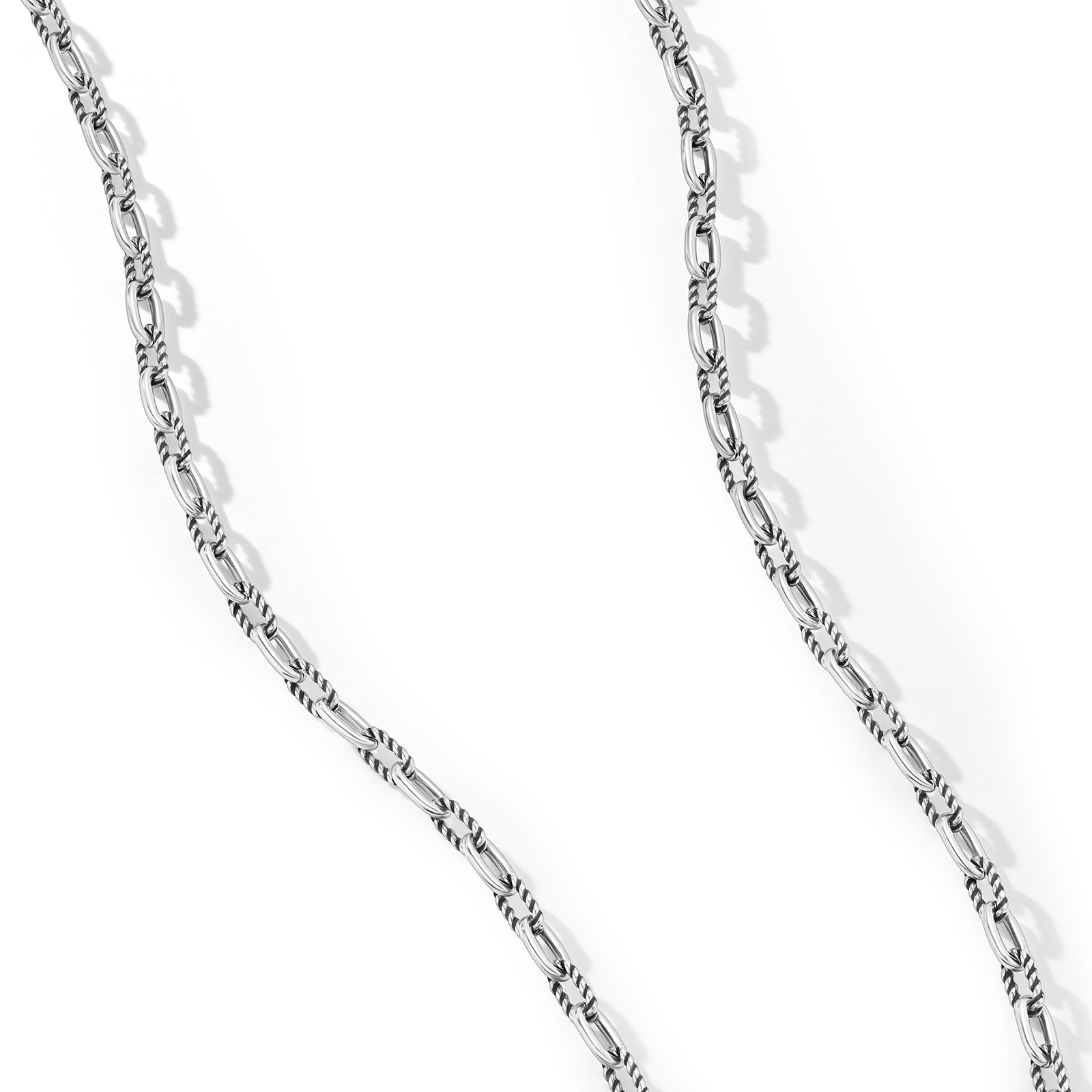 David Yurman DY Madison® Chain Necklace In Sterling Silver, 3mm