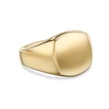 David Yurman StreamlineÂ® Pinky Ring In 18ct Yellow Gold - Ring Size T