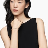 David Yurman Pavé Chain Bracelet In 18ct Yellow Gold With Diamonds - Size Large