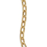 David Yurman DY Madison® Toggle Chain Bracelet In 18ct Yellow Gold, 6mm