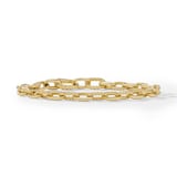 David Yurman DY Madison® Chain Bracelet In 18ct Yellow Gold, 6mm