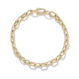 David Yurman DY Madison® Chain Bracelet In 18ct Yellow Gold, 6mm