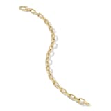 David Yurman DY Madison® Chain Bracelet In 18ct Yellow Gold, 6mm