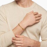 David Yurman DY Madison® Chain Bracelet In 18ct Yellow Gold, 8.5mm