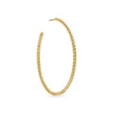 David Yurman Cablespira® Hoop Earrings In 18ct Yellow Gold, 42.3mm