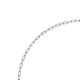 David Yurman DY Madison® Toggle Chain Necklace in Sterling Silver with 18ct Yellow Gold, 3mm