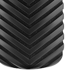 David Yurman Chevron Tag in Black Titanium, 27mm