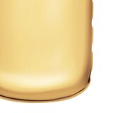 David Yurman Chevron Tag in 18ct Yellow Gold with Black Onyx, 27mm