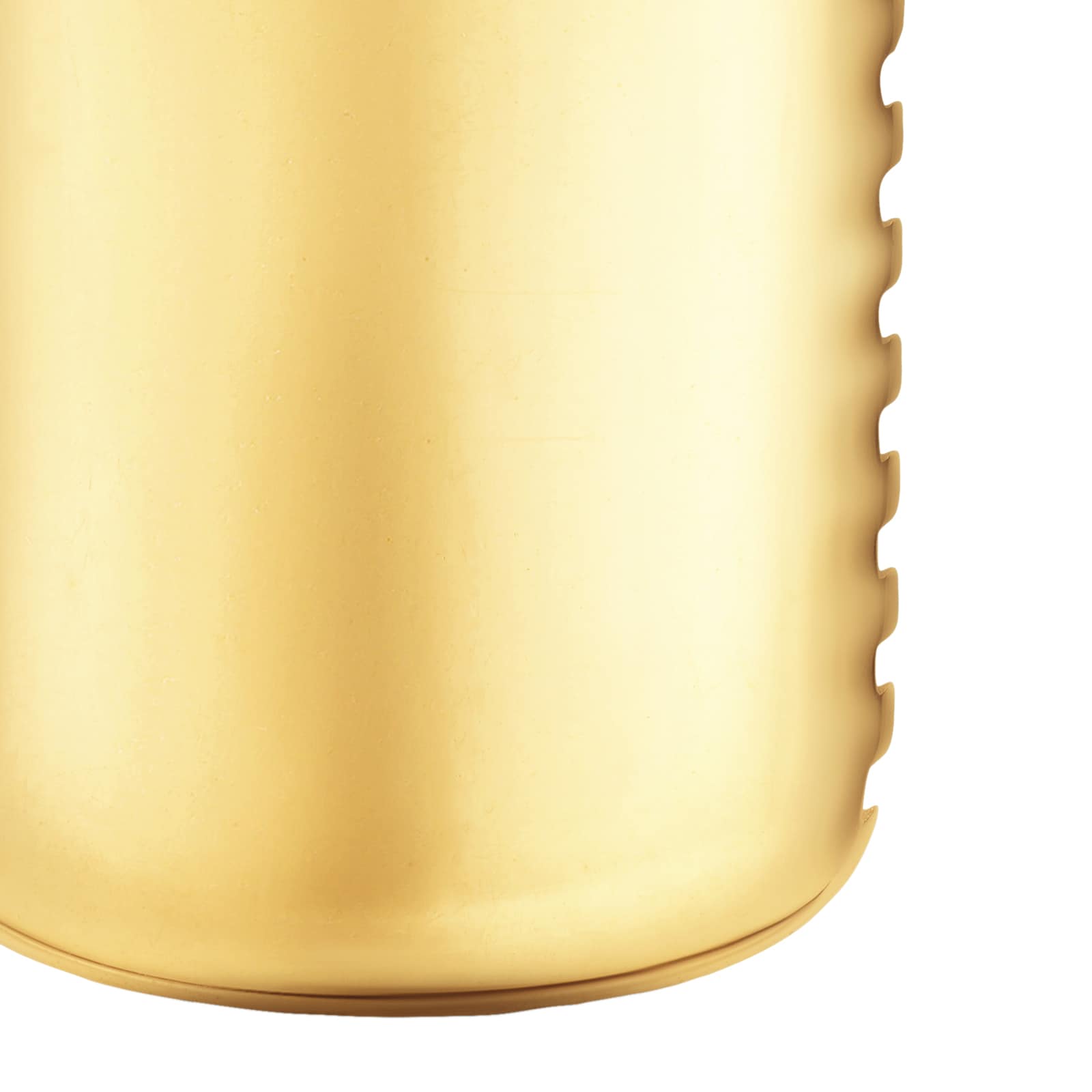 David Yurman Chevron Tag in 18ct Yellow Gold, 34mm