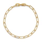 David Yurman DY Madison® Chain Bracelet in 18ct Yellow Gold, 4mm
