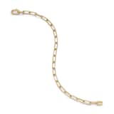David Yurman DY Madison® Chain Bracelet in 18ct Yellow Gold, 4mm