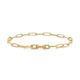 David Yurman DY Madison® Chain Bracelet in 18ct Yellow Gold, 4mm