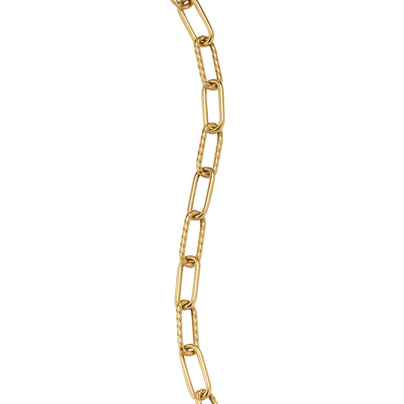 David Yurman DY Madison® Chain Bracelet in 18ct Yellow Gold, 4mm David Yurman DY Madison® Chain Bracelet in 18ct Yellow Gold, 4mm