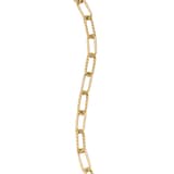 David Yurman DY Madison® Chain Bracelet in 18ct Yellow Gold, 4mm
