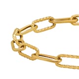David Yurman DY Madison® Chain Bracelet in 18ct Yellow Gold, 4mm