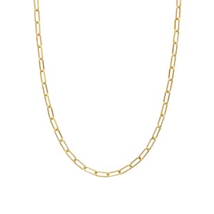 David Yurman DY Madison® Chain Necklace in 18ct Yellow Gold, 4mm