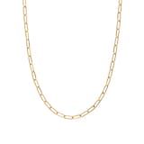 David Yurman DY Madison® Chain Necklace in 18ct Yellow Gold, 4mm