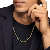 David Yurman DY Madison® Chain Necklace in 18ct Yellow Gold, 4mm