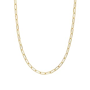 David Yurman DY Madison® Chain Necklace in 18ct Yellow Gold, 4mm