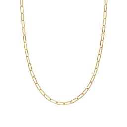 37901030 - DY Madison® Chain Necklace in 18ct Yellow Gold, 4mm