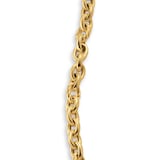 David Yurman DY Mercer® Petite Chain Bracelet in 18ct Yellow Gold, 4.5mm