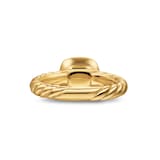 David Yurman DY Mercer® Stone Ring in 18ct Yellow Gold with Iolite, 7mm