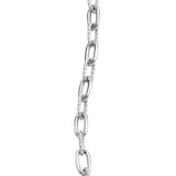 David Yurman DY Madison® Toggle Chain Bracelet in Sterling Silver with 18ct Yellow Gold, 3mm