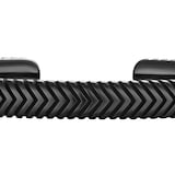David Yurman Chevron Cuff Bracelet in Black Titanium, 8mm