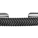 David Yurman Chevron Cuff Bracelet in Titanium, 8mm