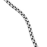 David Yurman Box Chain Necklace In Sterling Silver, 1.7mm