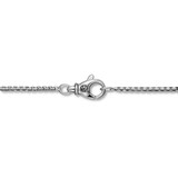 David Yurman Box Chain Necklace In Sterling Silver, 1.7mm