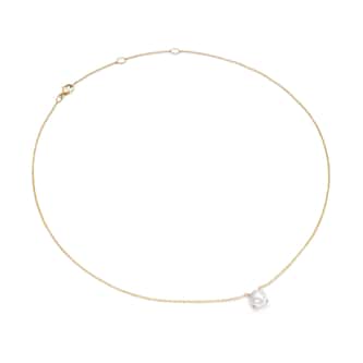 David Yurman Pearl Classics Necklace In 18ct Yellow Gold With Diamonds, 6.5mm