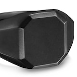 David Yurman Streamline Signet Ring In Black Titanium, 14mm - Ring Size 10