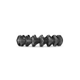 David Yurman Armory® Band Ring In Black Titanium, 6.2mm - Ring Size 10