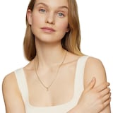 David Yurman Pavé Initial K Pendant In 18ct Yellow With Diamonds