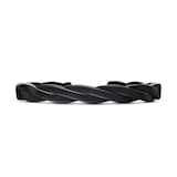 David Yurman DY Helios™ Cuff Bracelet In Black Titanium, 9mm - Size Medium