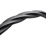 David Yurman DY Helios™ Cuff Bracelet In Black Titanium, 9mm - Size Medium