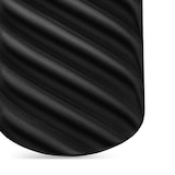 David Yurman Sculpted Cable Tag In Black Titanium, 27mm