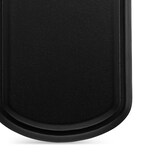 David Yurman Sculpted Cable Tag In Black Titanium, 27mm