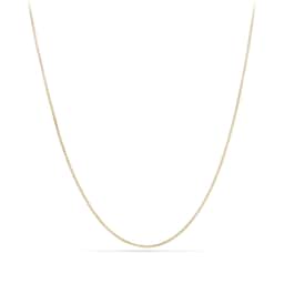37901849 - Box Chain Necklace In 18ct Yellow Gold, 1.7mm