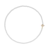 David Yurman Pearl Classics Petite Toggle Necklace In 18ct Yellow Gold With Pearls And Diamonds, 3mm