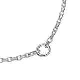 David Yurman DY Mercer® Petite Chain Necklace In Sterling Silver, 4.5mm