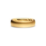 David Yurman Streamline® Band Ring In 18ct Yellow Gold, 6.2mm - Ring Size R