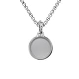 David Yurman St. Christopher Amulet In Sterling Silver And 14ct Yellow Gold, 21.2mm